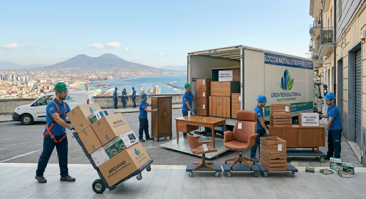 Traslochi aziendali e trasferimenti uffici